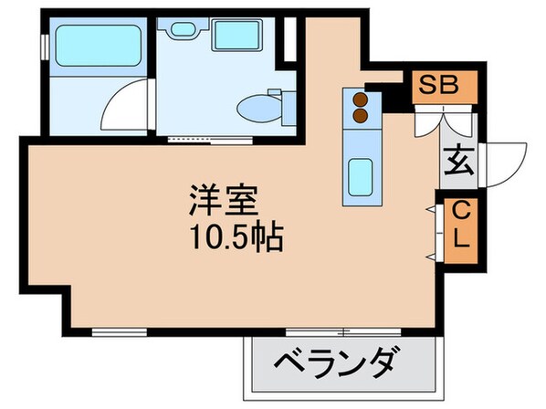 フロンティアゲ－ト淀川の物件間取画像